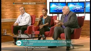 Sunday Morning (Jun 2013) - Peter Hitchens - State of families, Church of England and forgiveness