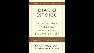 Diário Estoico - Ryan Holyday (Audiobook PT)  - Parte 1/2