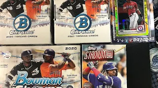 🔥2020 Bowman Chrome Hobby & HTA Breaks #1 & #2 🔥