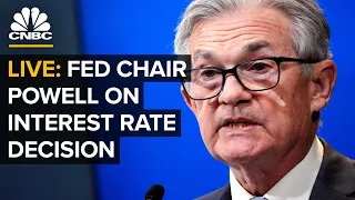 LIVE: Chairman Powell speaks after Fed raises interest rates by half a percentage point — 12/14/22