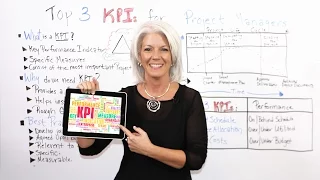 Top 3 KPIs for Project Managers