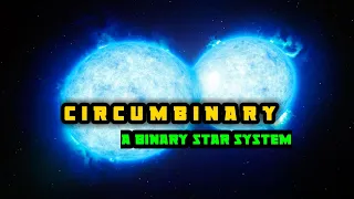 Circumbinary disc | a binary star system| microcosmos series