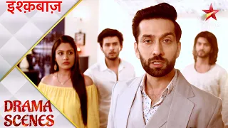 इश्क़बाज़ | Oberoi brothers want Svetlana to stay at Oberoi mansion!