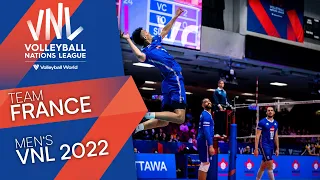 Vive la France 🇫🇷 best plays during the VNL 2022