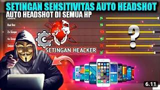 100% AIM CHEATER ⚙️🔥 CARA SETING SENSITIVITAS TANPA DPI AUTO HS