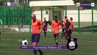 Обзор матча СНВ - Omnitec - 2:5. Weekend Superleague 2019. Высшая лига. 11 тур