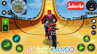 Ramp car racing.Gameplay Of Ramp Car Racing 3d.