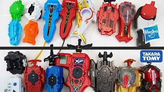 ULTIMATE LAUNCHER COMPARISON! | Takara Tomy VS Hasbro Top Launchers Guide - Beyblade Burst