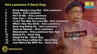 Kris Lawrence & Daryl Ong | MOR Playlist Non-Stop OPM Songs 2018 ♪