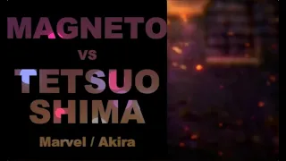 Death Battle Fan Made Trailer: Magneto VS Tetsuo Shima (Marvel VS Akira)