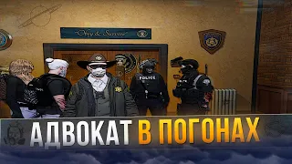 АДВОКАТ В ПОГОНАХ в GTA RP / MAJESTIC RP