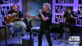 Sammy Hagar & the Circle “Why Can't This Be Love” on the Howard Stern Show