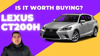 Lexus CT200h Review: Is It Still Worth Buying in 2024