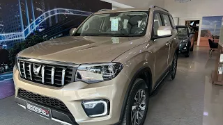 Mahindra Scorpio N Z8 L Top Model 2023 Price,Features,Interior & Exterior Review in Hindi | scorpioN