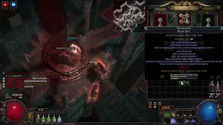 Path of Exile - Shiny Mageblood Double Corrupt (Hinekora's Lock)