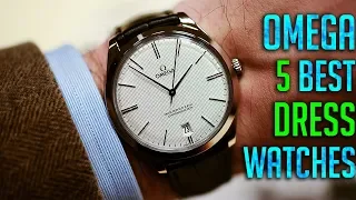 5 Best Omega Dress Watches for Men  |  Watch Lovers