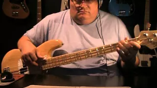 Elvis Presley Can't Help Falling In Love Bass Cover with Notes & Tablature