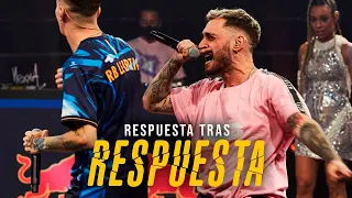 ¡RESPUESTA tras RESPUESTA de PRINCIPIO a FIN! | Batallas De Gallos (Freestyle Rap) #6