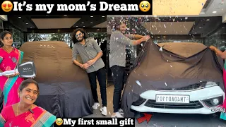 😍it’s my mom’s Dream🥺 My first small gift to my mom|🥳New car delivery🔥| TTF | Tamil | 1st car