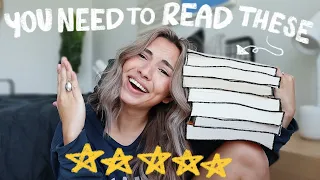 the only books i've given 5 stars (my favorite books)