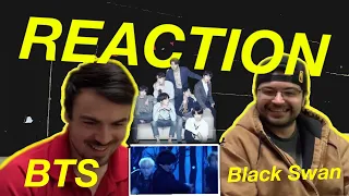 We React to BTS Black Swan Live Performance