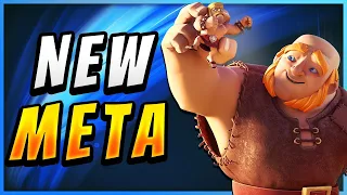 WARNING: NEW NO SKILL DECK is TAKING OVER CLASH ROYALE! ⚠️
