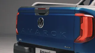 Volkswagen Amarok | Walkaround | Volkswagen Vans