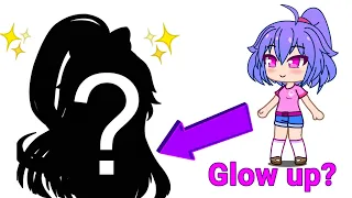 "Want a break from the ads ??" {Gacha Club} 💜💙 | Default girl Glow up ✨