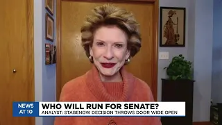 Sen. Stabenow will not run for re-election in 2024