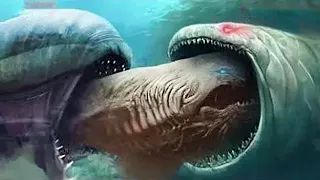 100 Kat Daha TEHLİKELİ! Mariana Çukurunda Megalodon'dan Daha Korkunç Yaratıklar Yaşıyor!