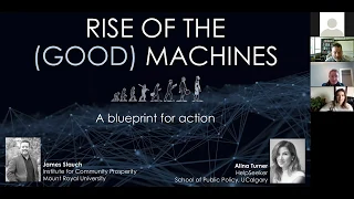 Webinar Recording - Rise of the (Good) Machines: A Blueprint for Action