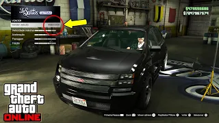 SAIU! Como vender qualquer carro de rua por +$1.500.000 em Glitch de dinheiro Solo no gta 5 online