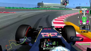 rFactor F1 2016 Toro Rosso F1 Team Lap RUS