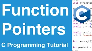 Function Pointers | C Programming Tutorial