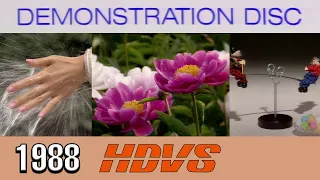 Sony HDL-2000 Demonstration Disc (1988 Analog HDTV 1080i HDVS Video BGV)