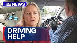 Researchers reducing crash rates involving older drivers | 9 News Australia