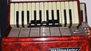 Weltmeister Stella 40 Bass Accordion Restoration Project