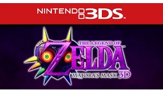 The Legend of Zelda: Majora's Mask 3D - Announcement Trailer (Nintendo 3DS)