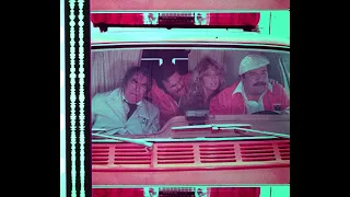 The Cannonball Run (1981), 35mm film trailer, flat open matte