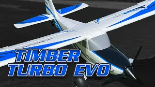 UMX Turbo Timber Evolution BNF Basic with AS3X and SAFE