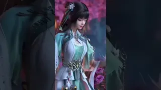 Beautiful girl donghua 💕 Game CG | Jade Dynasty m #donghua #shorts