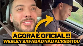 😱POR ESSA O WESLEY SAFADÃO NÃO ESPERAVA - TIRULLIPA SURPREENDEU