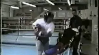 Mike Tyson sparring ko