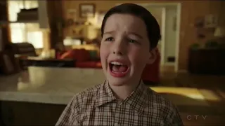 Best moments from Young Sheldon Part 1 ll Young Sheldon