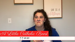 A Little Catholic Boost: Jesus' Example and Gossip (Matthew 9: 32-38)