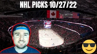NHL Picks and Matchup Previews 10/27/22