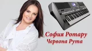 Червона Рута София Ротару Кавер на синтезаторе Yamaha psr s670