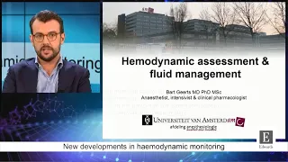 Hemodynamic Assessment & Fluid Management