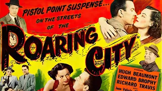 Roaring City (1951) Crime Drama | Hugh Beaumont | Full Movie