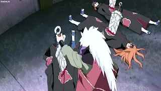 Jiraiya could almost kill all "Six Paths of Pain" if he knew Nagato's secret power